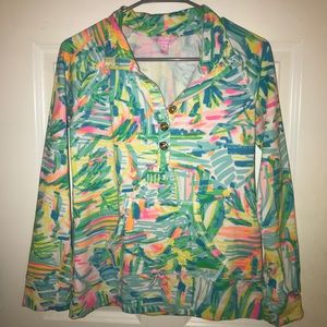 Lilly Pulitzer Popover Top